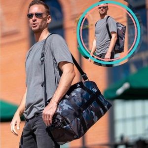 ANDI New York convertible backpack duffle NWT travel carry on weekender holiday